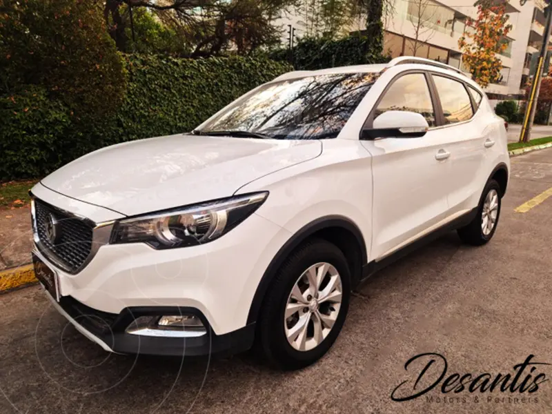 Foto MG ZS  1.5L STD usado (2024) color Blanco precio $9.780.000