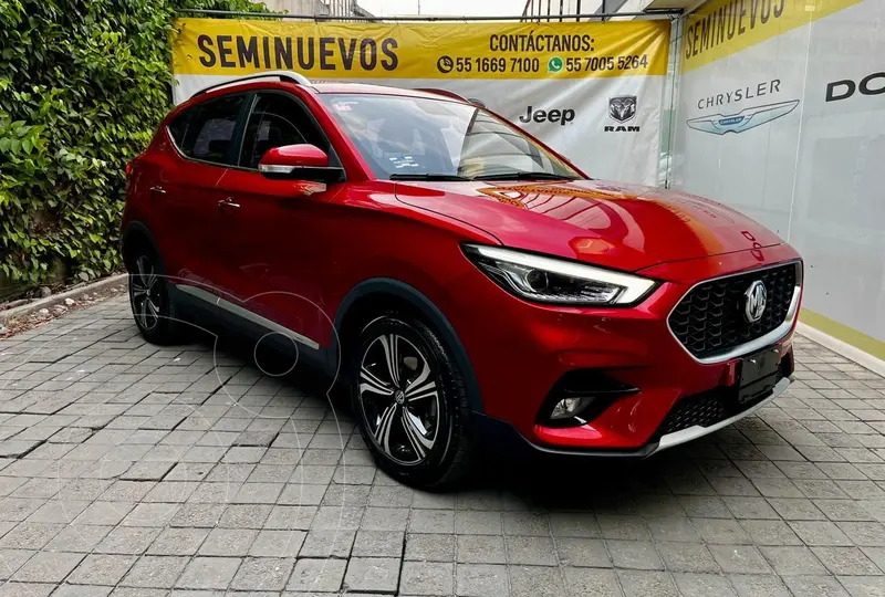 MG ZS Excite Aut usado (2023) color Rojo precio $345,000