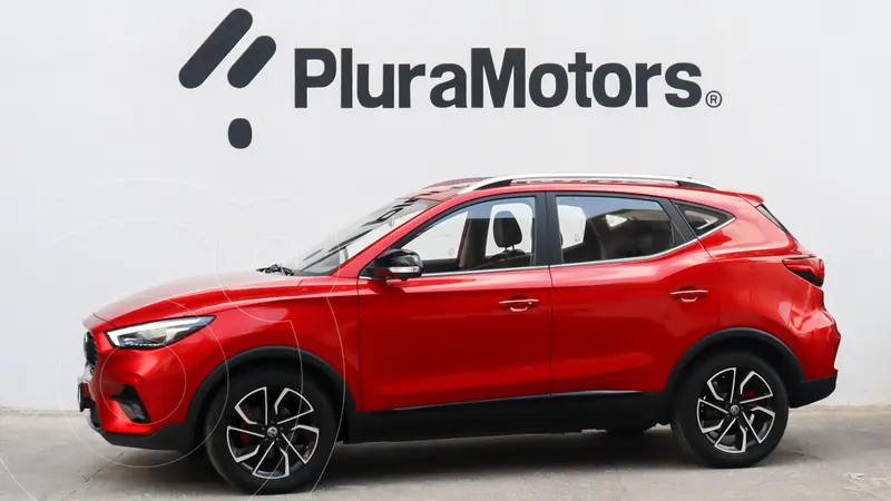 Foto MG ZS Elegance Color Pack Aut usado (2023) color Rojo precio $299,000