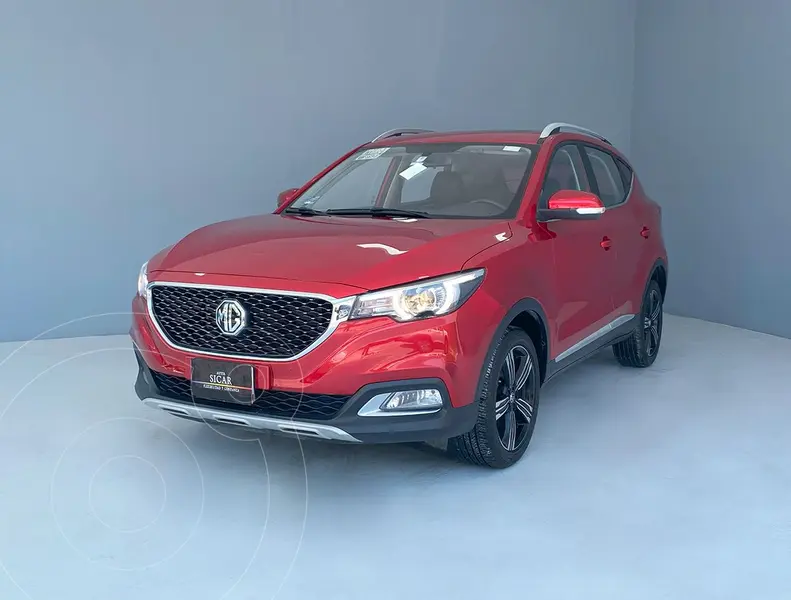 Foto MG ZS Excite usado (2022) color Rojo precio $259,000