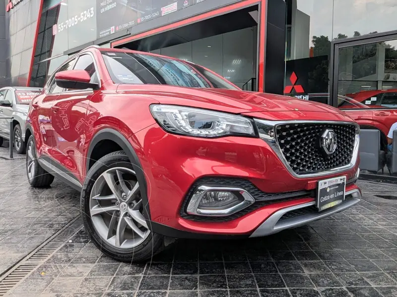 Foto MG ZS Elegance Aut usado (2023) color Rojo precio $320,000