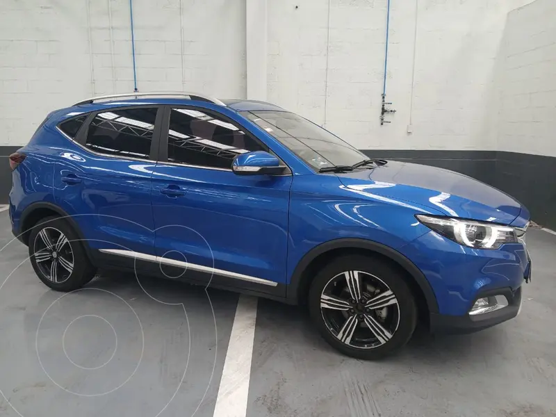 Foto MG ZS Excite Aut usado (2021) color Azul precio $248,000
