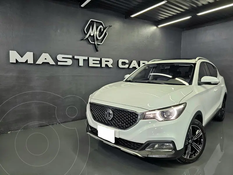 Foto MG ZS Excite Aut usado (2021) color Blanco precio $239,000