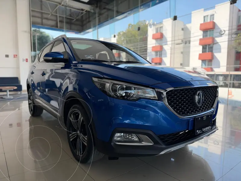 Foto MG ZS Excite usado (2022) color Azul financiado en mensualidades(enganche $78,003 mensualidades desde $5,197)