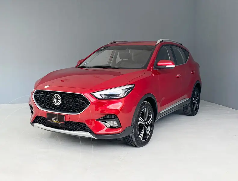 Foto MG ZS Excite Aut usado (2024) color Rojo financiado en mensualidades(enganche $44,850 mensualidades desde $7,000)