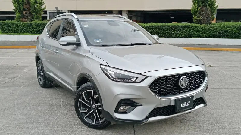 Foto MG ZS Elegance Aut usado (2024) color Gris precio $259,800