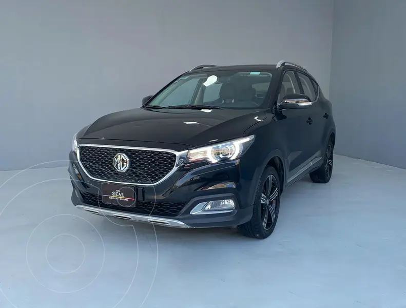 Foto MG ZS Excite Aut usado (2022) color Negro precio $349,000
