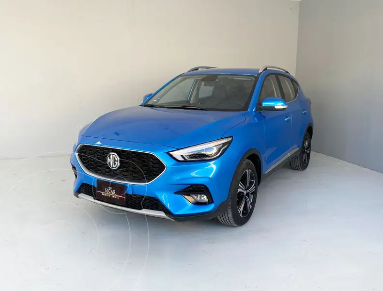 Foto MG ZS Excite Aut usado (2023) color Azul precio $259,000