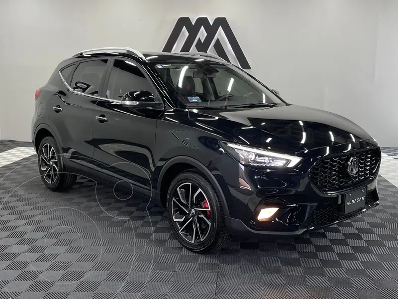 Foto MG ZS Elegance Color Pack Aut usado (2024) color Negro precio $349,999