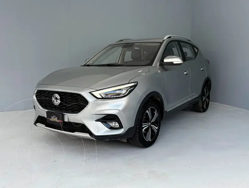 Foto MG ZS Excite Aut usado (2024) color plateado precio $309,000
