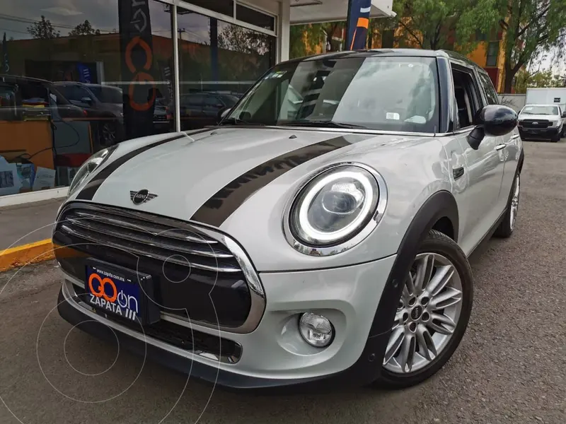 Foto MINI Cooper 5 Puertas Pepper Aut usado (2019) color Blanco financiado en mensualidades(enganche $118,750 mensualidades desde $11,705)