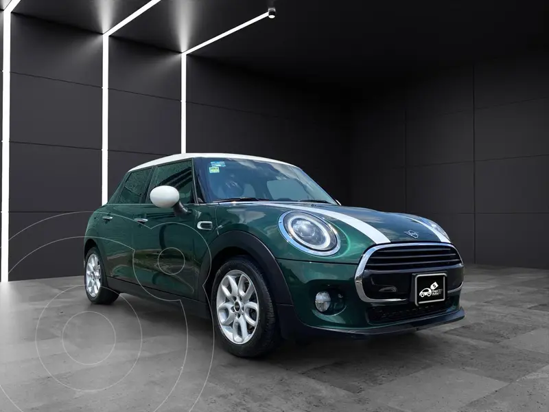 Foto MINI Cooper 5 Puertas Chili Connected Edition Aut usado (2019) color Verde precio $278,000