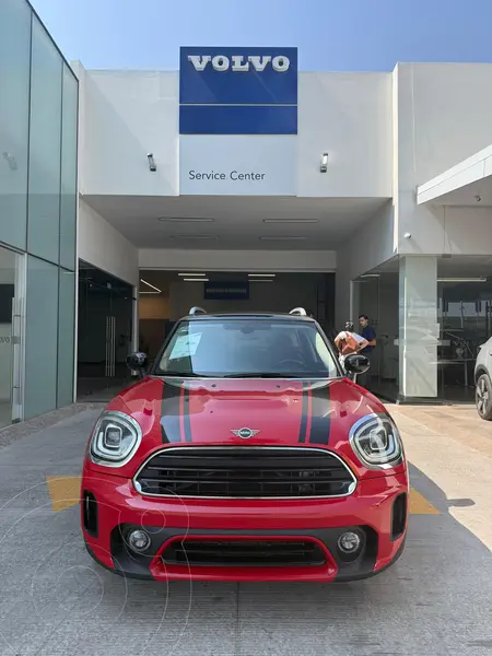 Foto MINI Cooper 5 Puertas Pepper Aut usado (2021) color ROJO CHIL precio $419,900