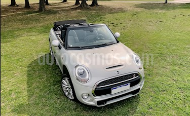 MINI Cooper Cabrio S Chili usado (2018) color Gris precio u$s45.000