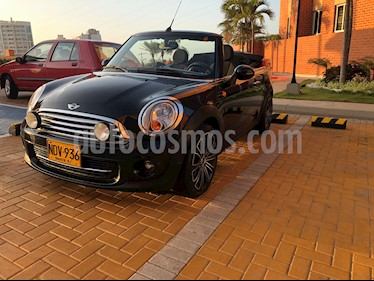 MINI Cooper Cabrio 1.6L Chili usado (2013) color Negro precio $60.000.000