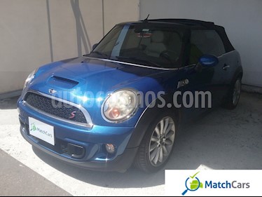 Foto venta Carro usado MINI Cooper Cabrio S Connected Aut (2013) color Azul precio $73.490.000