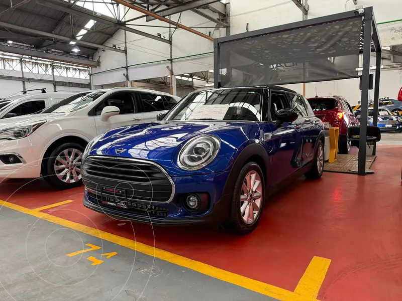Foto MINI Cooper Clubman Chili Aut usado (2020) color Azul Metalizado financiado en mensualidades(enganche $80,000 mensualidades desde $7,200)