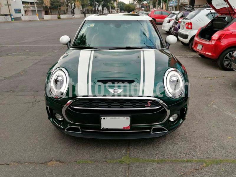 MINI Cooper Clubman S Hot Chili Aut usado (2017) color Verde precio $366,000