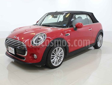 MINI Cooper Convertible Pepper Aut usado (2019) color Rojo precio $409,000
