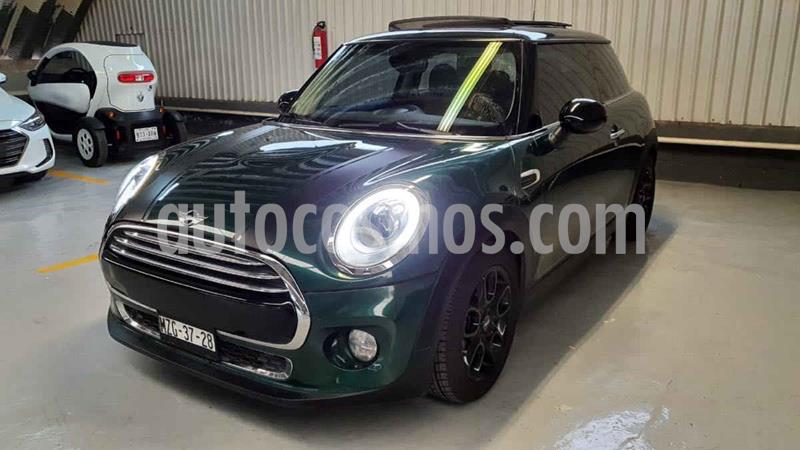 MINI Cooper Convertible S Chili Aut usado (2017) color Verde precio $285,000