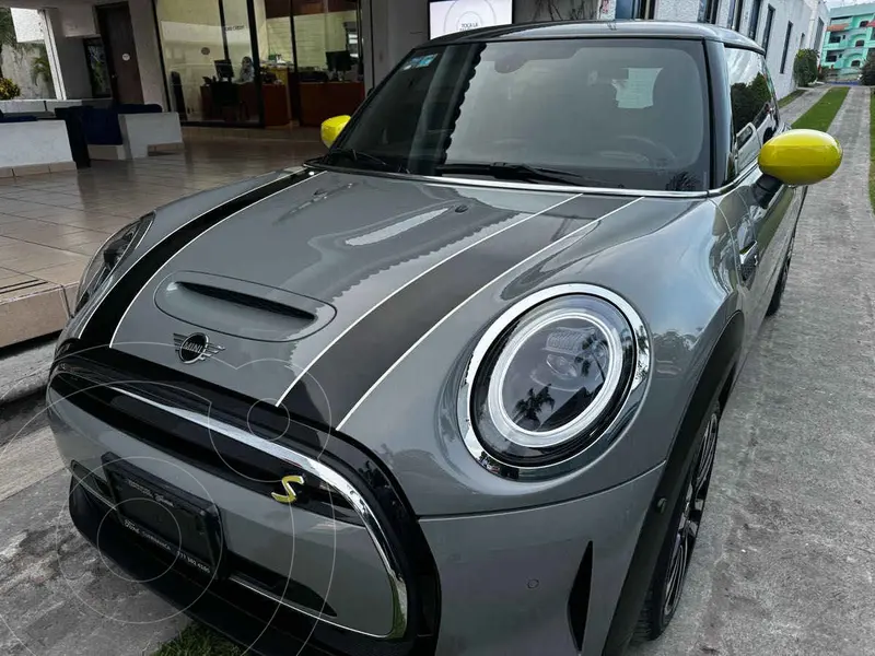 Foto MINI Cooper Convertible Iconic Aut usado (2022) color Gris precio $565,000