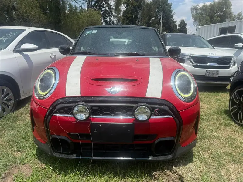 Foto MINI Cooper Convertible Iconic Aut usado (2022) color Rojo precio $495,000