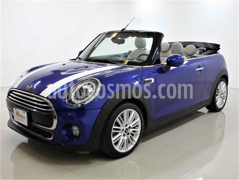 MINI Cooper Convertible Pepper usado (2019) color Azul precio $409,000
