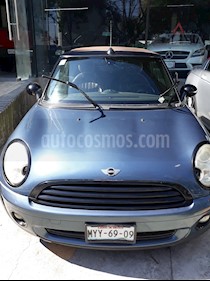 MINI Cooper Convertible Pepper Aut usado (2010) color Azul precio $150,000