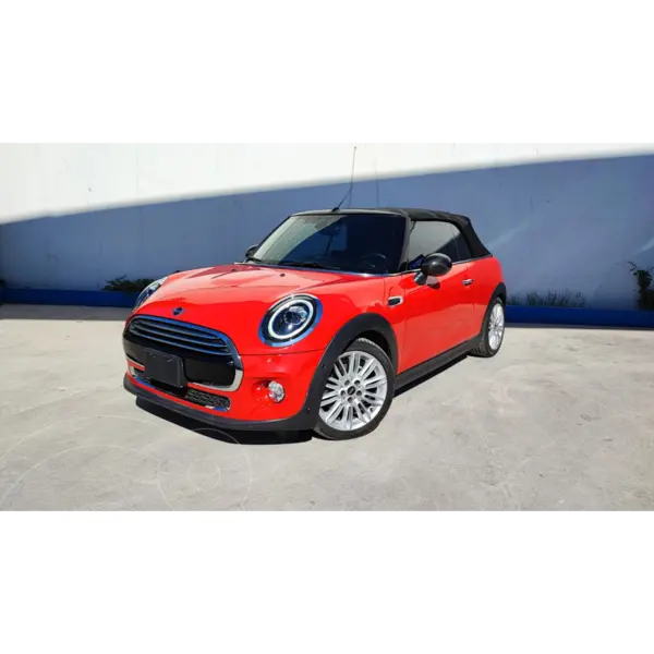 Foto MINI Cooper Convertible Pepper Aut usado (2019) color Rojo precio $334,000