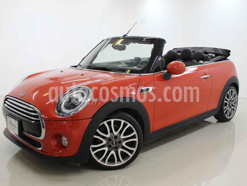 MINI Cooper Convertible Pepper Aut usado (2019) color Naranja precio $409,000