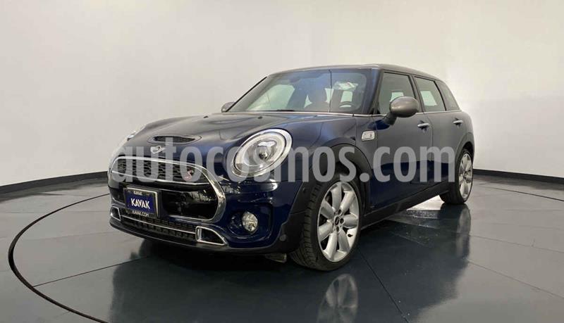MINI Cooper Convertible Pepper Aut usado (2016) color Azul precio $349,999