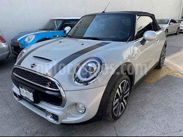foto MINI Cooper Convertible S Hot Chili Aut usado (2019) color Plata precio $485,000