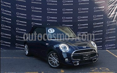 MINI Cooper Convertible S Hot Chili Aut usado (2017) color Azul precio $350,000
