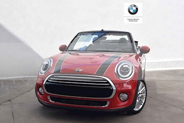 Foto MINI Cooper Convertible Pepper Aut usado (2019) color Rojo precio $520,000