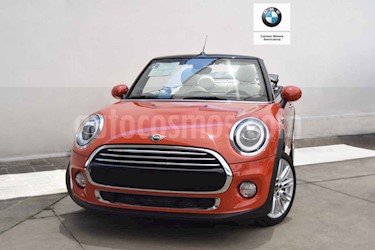 foto MINI Cooper Convertible Pepper Aut usado (2019) color Naranja precio $520,000