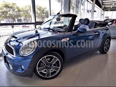 Foto venta Auto usado MINI Cooper Convertible S Hot Chili Aut (2014) color Azul precio $250,000