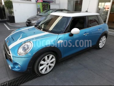 Foto venta Auto Seminuevo MINI Cooper Convertible S Hot Chili (2015) color Azul precio $295,000