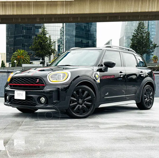 Foto MINI Cooper Countryman SE PHEV ALL4 Aut usado (2021) color Negro precio $449,000