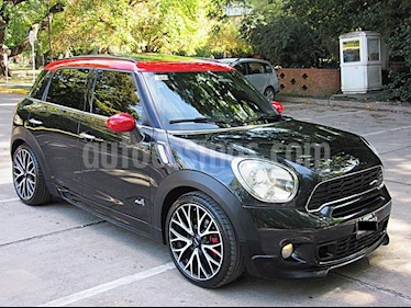 MINI Cooper Countryman John Cooper Works All4 usado (2014) color Negro precio u$s30.000