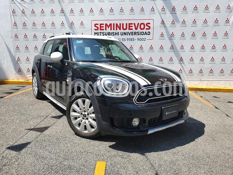 MINI Cooper Countryman Chili Aut usado (2018) color Negro precio $370,000