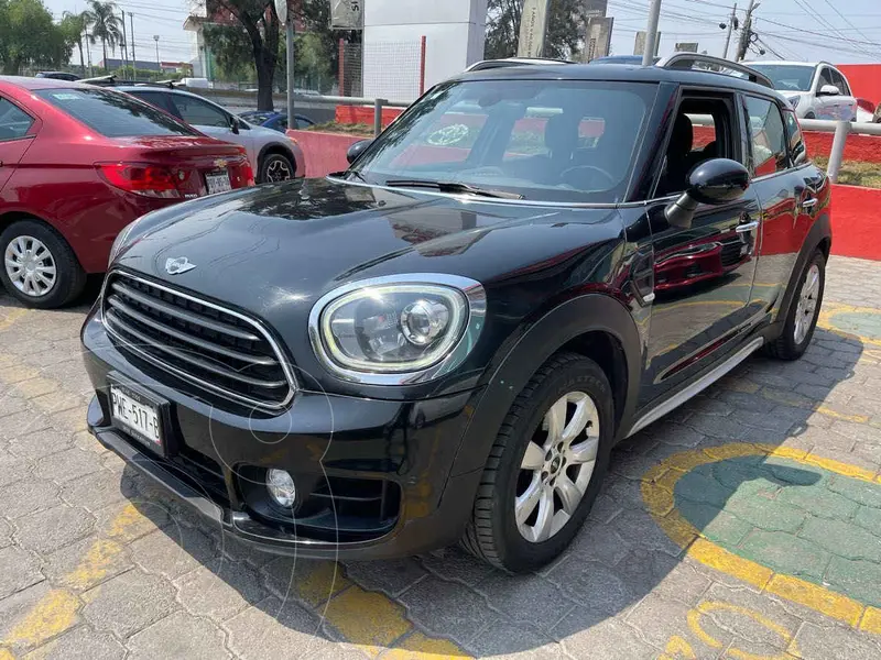 Foto MINI Cooper Countryman S Chili usado (2018) color Negro financiado en mensualidades(enganche $94,062 mensualidades desde $7,942)