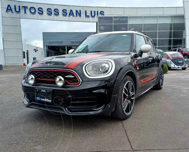 Foto MINI Cooper Countryman S Chili Aut usado (2019) color Negro financiado en mensualidades(enganche $96,580 mensualidades desde $9,524)