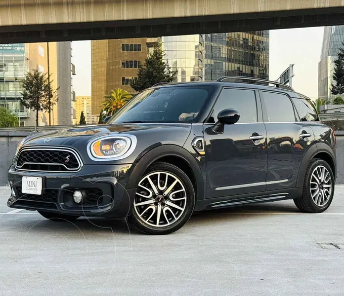 Foto MINI Cooper Countryman S Sport Aut usado (2019) color Gris precio $379,000