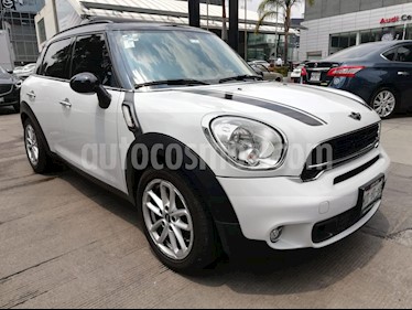 Foto MINI Cooper Countryman S Chili Aut usado (2015) color Blanco precio $250,000