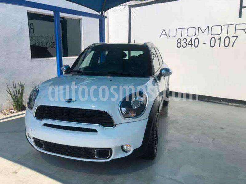 MINI Cooper Countryman S Chili Aut usado (2014) color Blanco precio $255,000