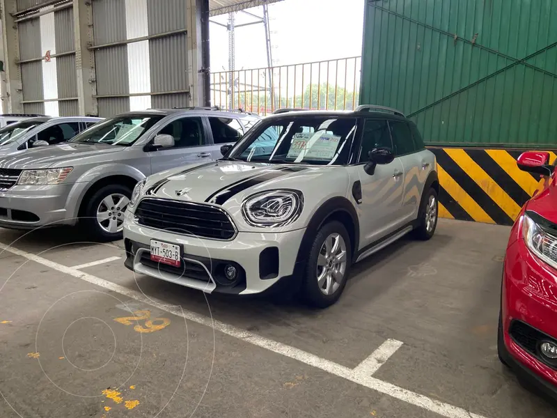 Foto MINI Cooper Countryman Chili Aut usado (2021) color Plata financiado en mensualidades(enganche $119,000 mensualidades desde $10,500)