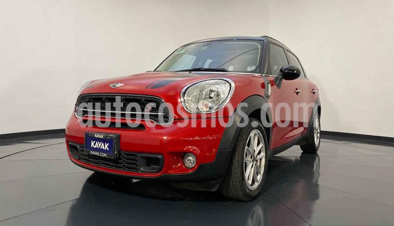 MINI Cooper Countryman S Chili Aut usado (2016) color Rojo precio $274,999