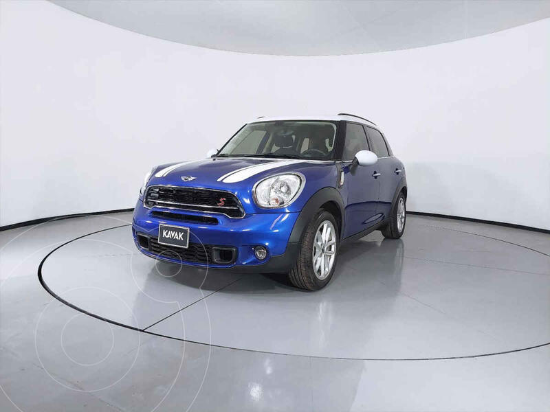 Foto MINI Cooper Countryman S Chili Aut usado (2016) color Azul precio $321,999