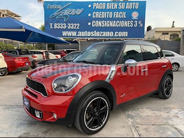 MINI Cooper Countryman S Hot Chili Aut usado (2014) color Rojo precio $249,900