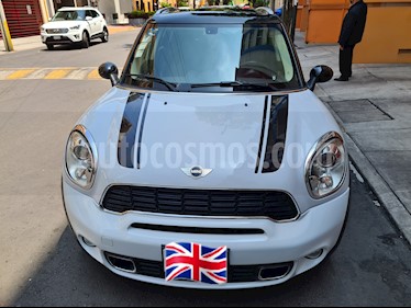 MINI Cooper Countryman S Hot Chili ALL4 Aut usado (2012) color Blanco precio $198,000
